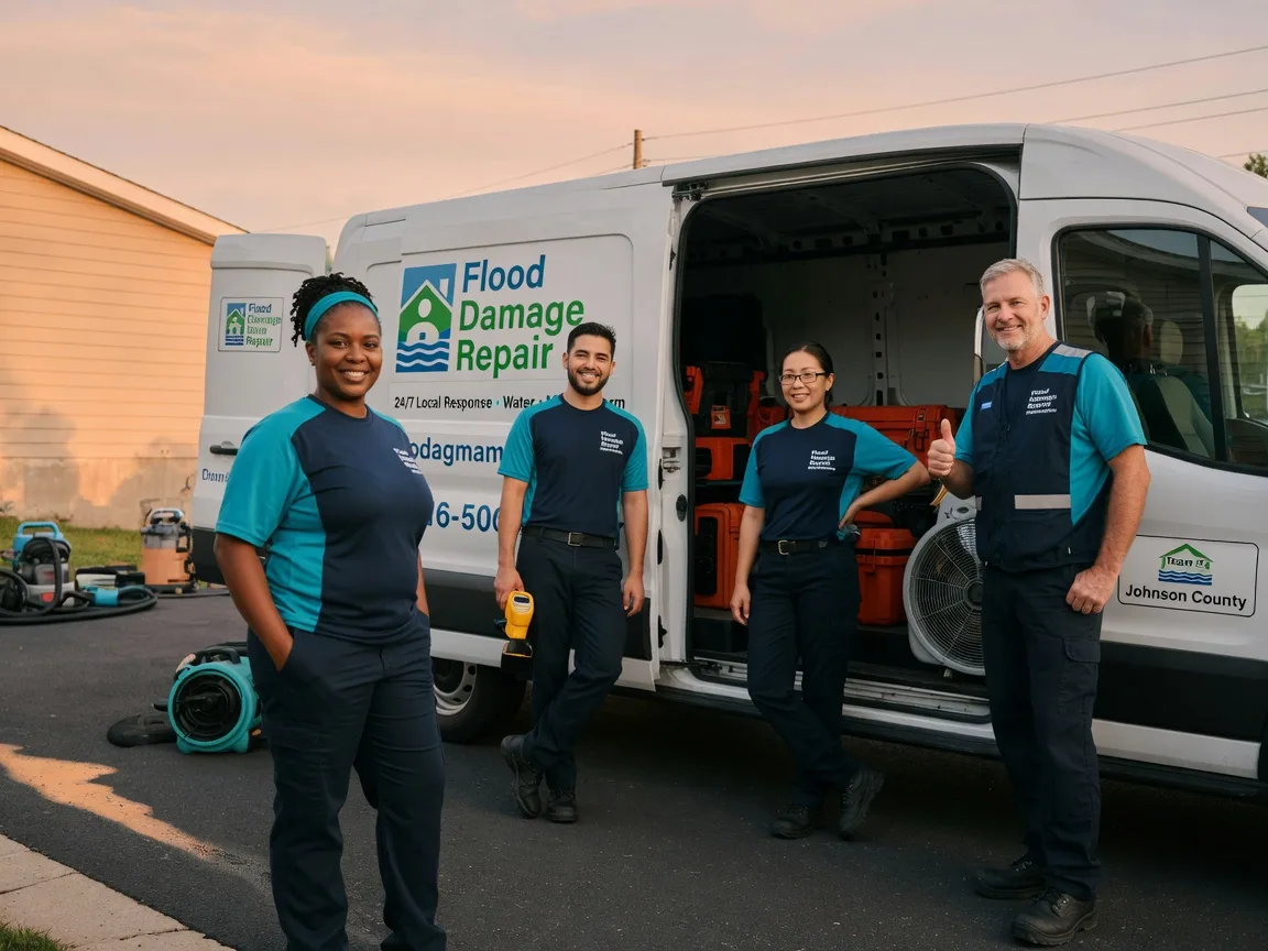 Water Damage Restoration company in Forsyth, IL