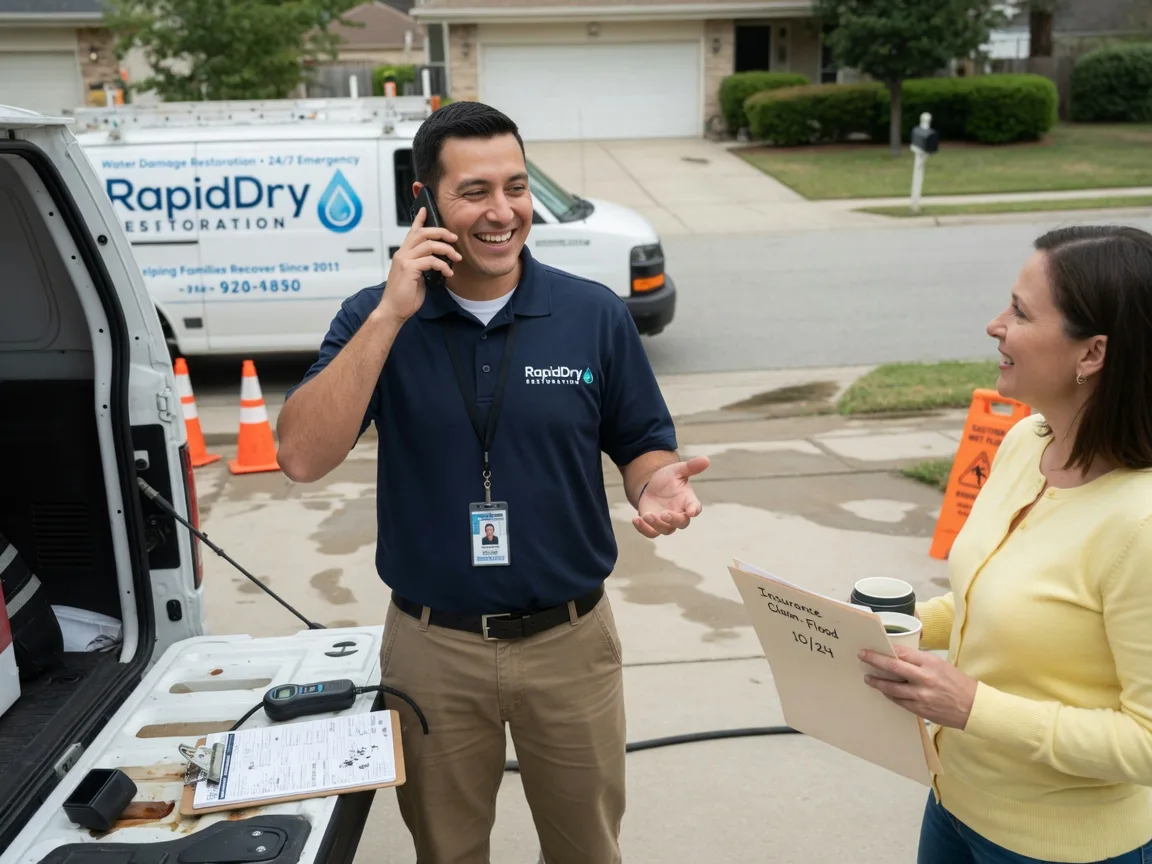 Water Damage Restoration Forsyth, IL FAQs